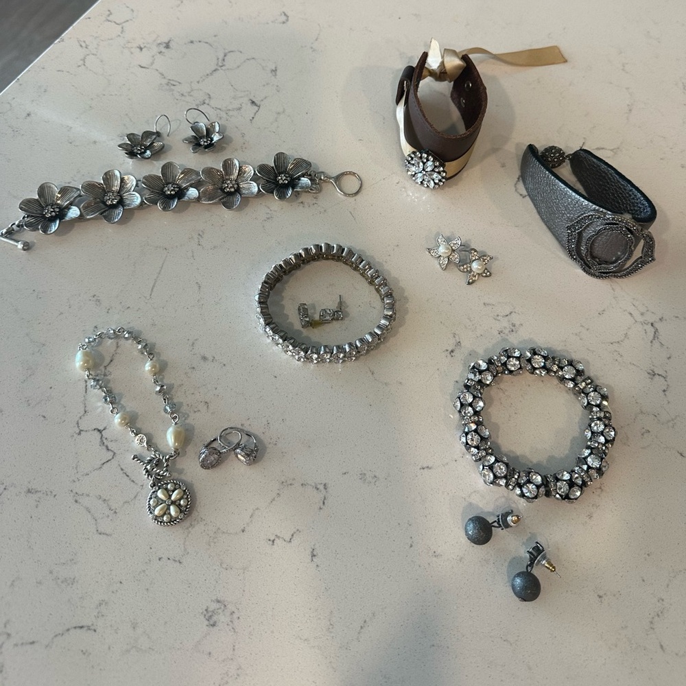 Sliver tone Bracelets - Women Jewelry